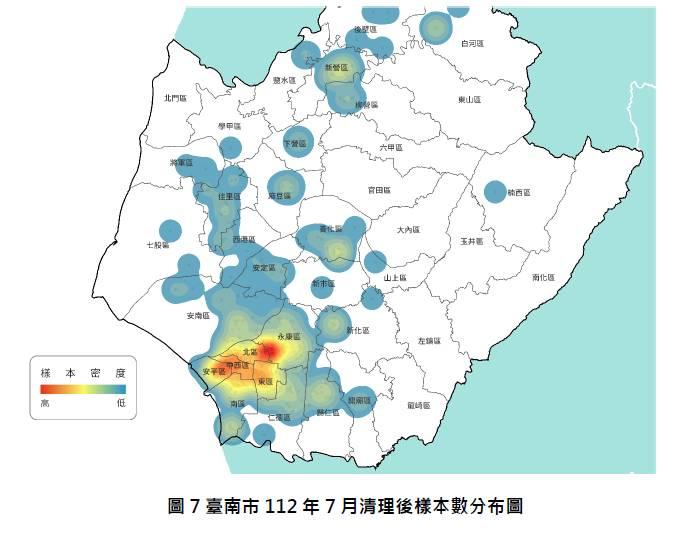 臺南市112 年 7月住宅價格指數微幅上升 0.52%，交易量增加10%。