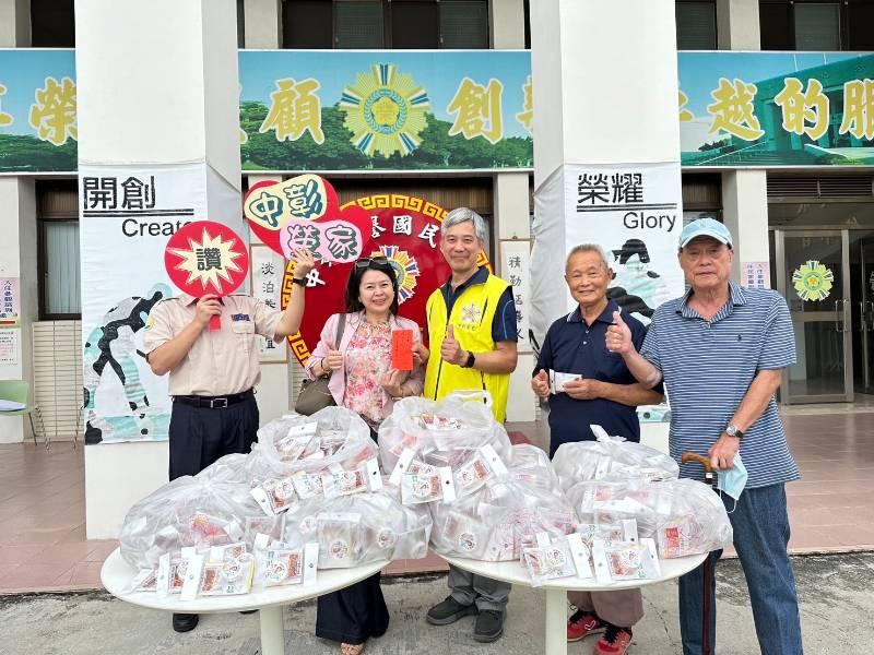 保生堂黃文杰慰問中彰榮家 與榮民同歡慶