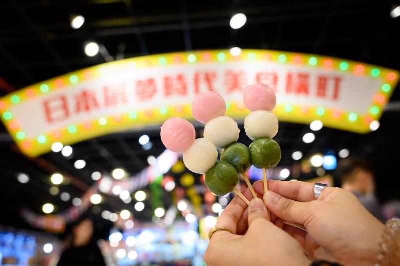 日本展夢時代美食橫町  即日起於時代會館限定開張