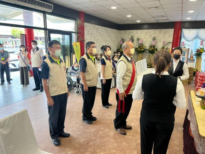 佳里榮家住民袍澤情深 落葉歸根  圓滿人生