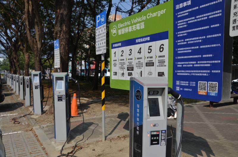 台南市智慧停車建設成果 屢獲殊榮