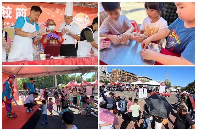 東勢美食大盛宴！首屆「東勢水餃節」熱鬧登場