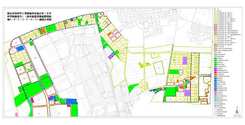 南科ABCDENO區都市計畫再公展案獲內政部審議通過，將接續啟動區段徵收作業