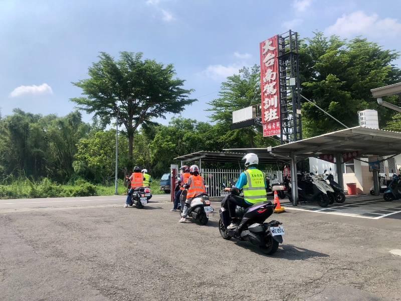 機車道路安駕訓練 學子響應熱絡