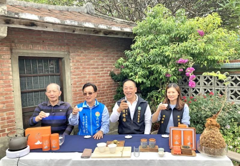 台灣高山茶最後一塊版圖竹縣原鄉「雲裳烏龍」　竹縣農會首創推出12月品茶節「文化之旅」