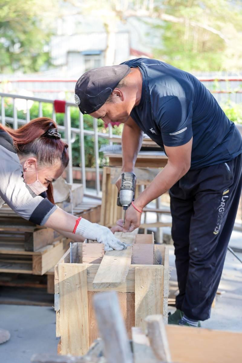 職業訓練及時導入補足營建人力  助南投部落災後生活重建