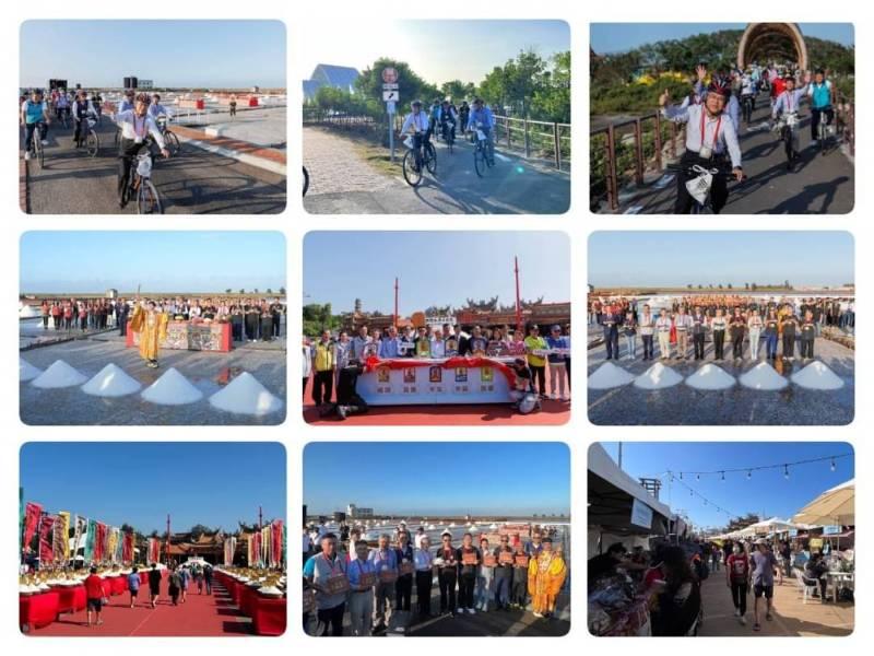 世界最大鹽祭典 鯤鯓王平安鹽祭磅礡登場