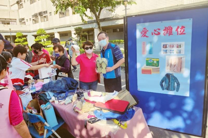 女青年隊聯誼會趣味闖關園遊會　攜手八德榮家住民長輩互動共融能量活力百分百