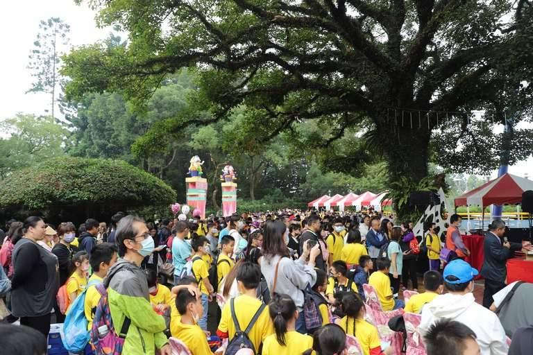 雲縣快樂天使遊劍湖山　有愛無礙快樂天使圓夢