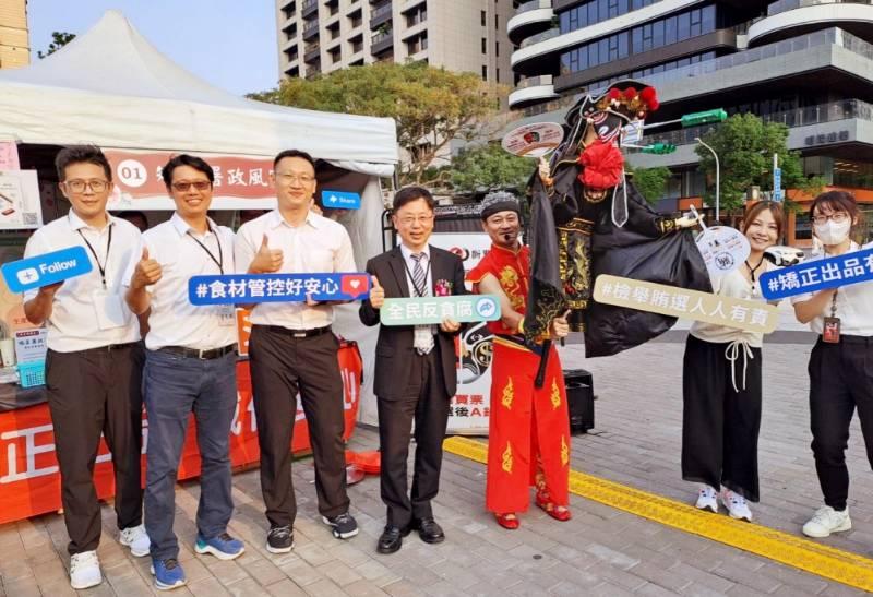 產品行銷好買好吃x廉政街藝好玩好看　112年法務部矯正機關藝文技訓成果展盛大登場