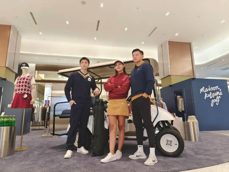 法國時尚品牌Maison Kitsuné Golf 2023 秋冬系列  高雄義享時尚獨家登場