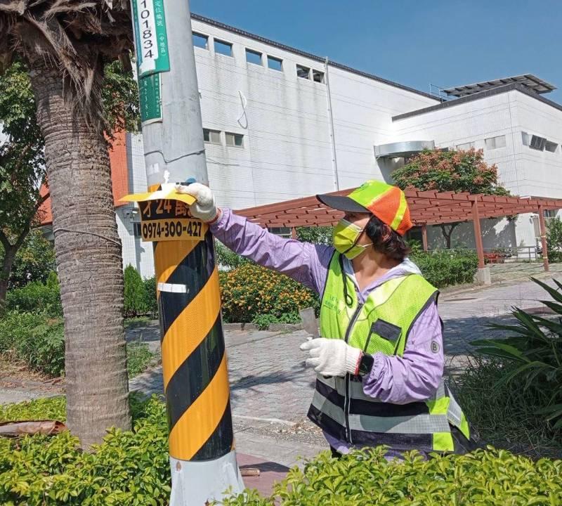 桃園市府三管齊下  加強取締違規廣告