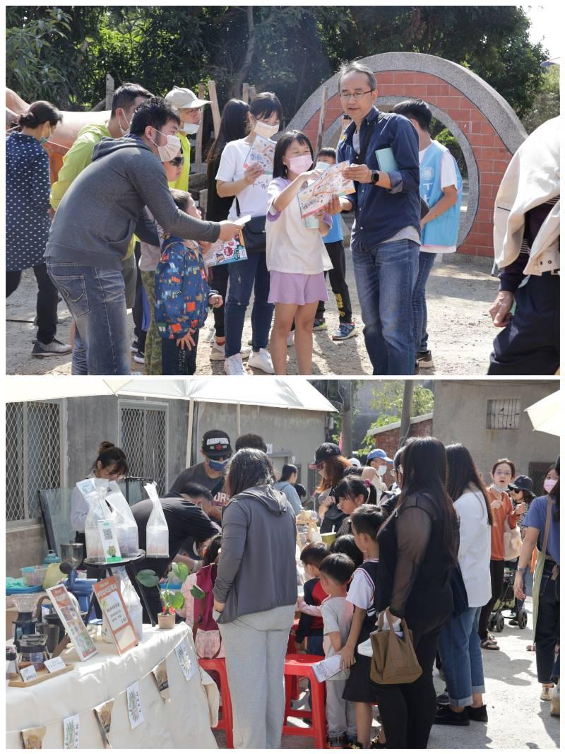 東海USR與在地連結   社區嘉年華領民眾解謎恩人事蹟