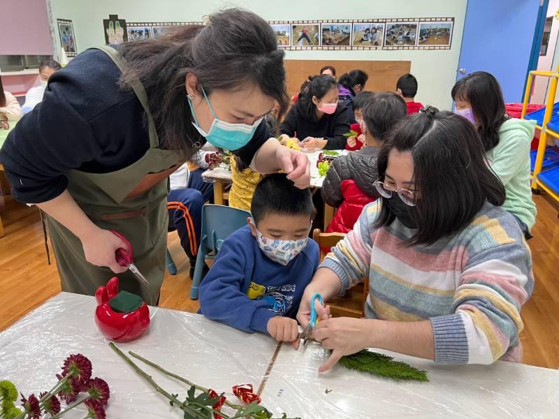 新北假日「趣」  親子互動假日課程陪伴成長不停步