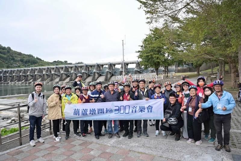 葫蘆墩開圳300年  中市水利局辦古蹟走讀  探訪水圳歷史風光