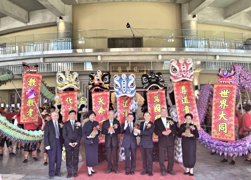 新竹科學城首座文化宗教園區　安東道場創辦人百歲聖誕暨安東彌勒山老母殿落成啟用