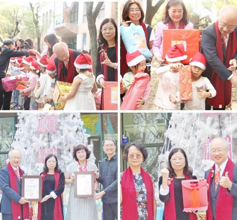 心願樹禮物募集有始終　環球幼園祈願幸福永傳