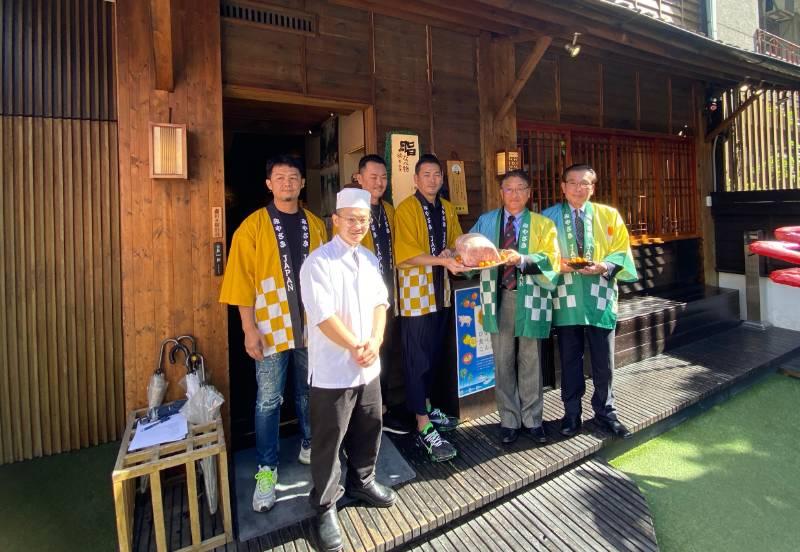 台中、宮崎「日南」同名車站締結姐妹緣  攜手打造宮崎美食祭 