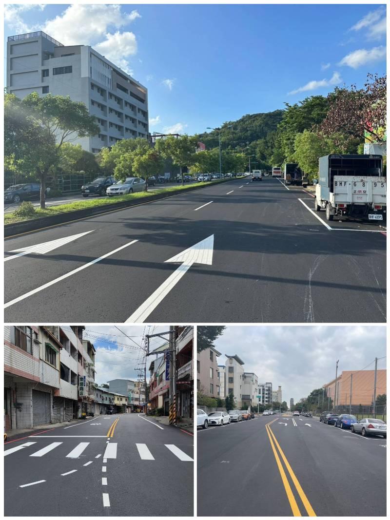 道路平順民眾有感！ 中市今年燙平提前達標破百公里