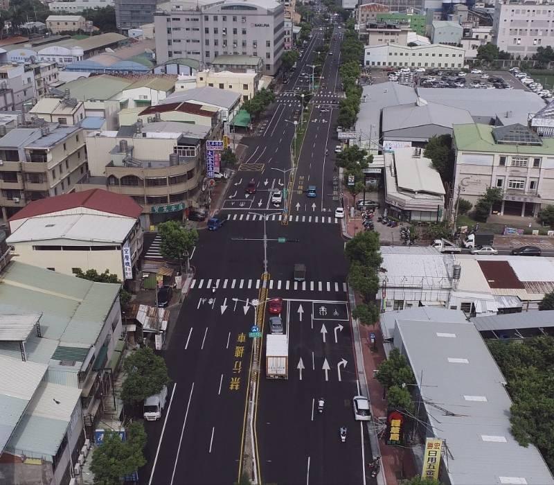 道路平順民眾有感！ 中市今年燙平提前達標破百公里