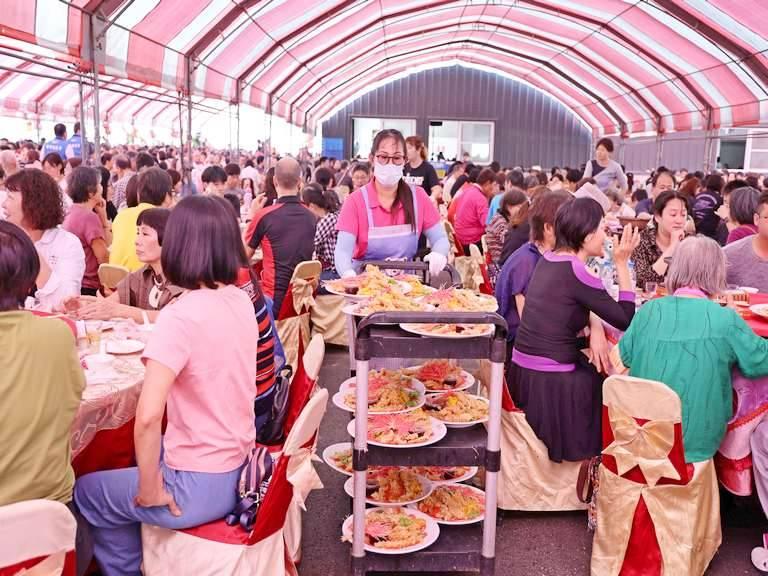 雲林首屆蔬食幸福餐桌　熱烈迴響明年廣大辦理