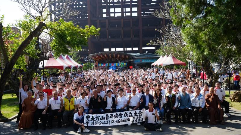 南市玄空法寺青年總會成立 推心靈淨化以動禪為主軸