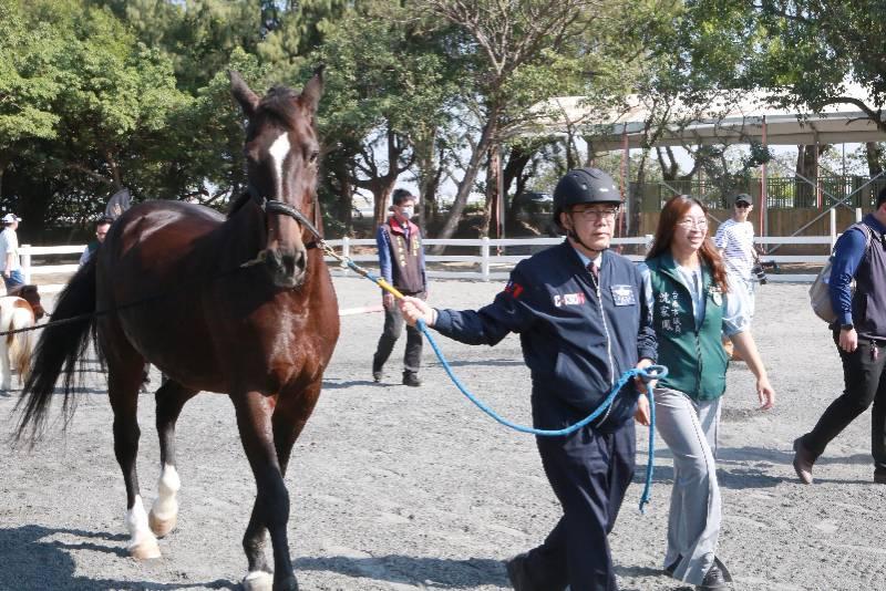 推廣馬術運動風氣 南市打造符國際標準馬術場邁向臺南400