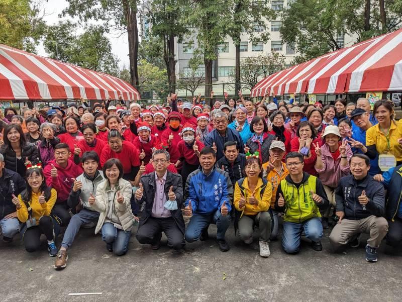 聖誕憶起匹克趣 高榮臺南分院首辦銀髮樂活運動會