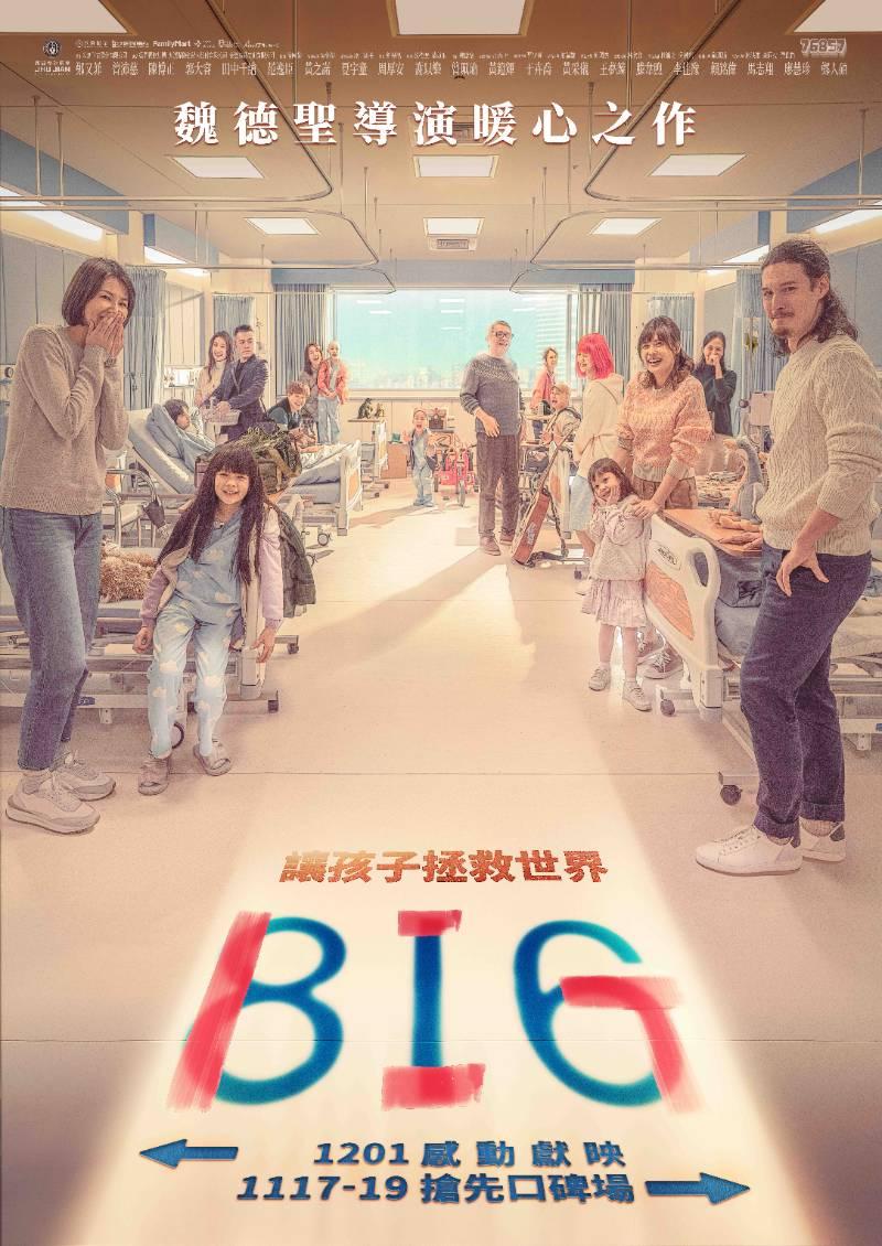 魏德聖力作《BIG》 黃偉哲市長力挺作公益