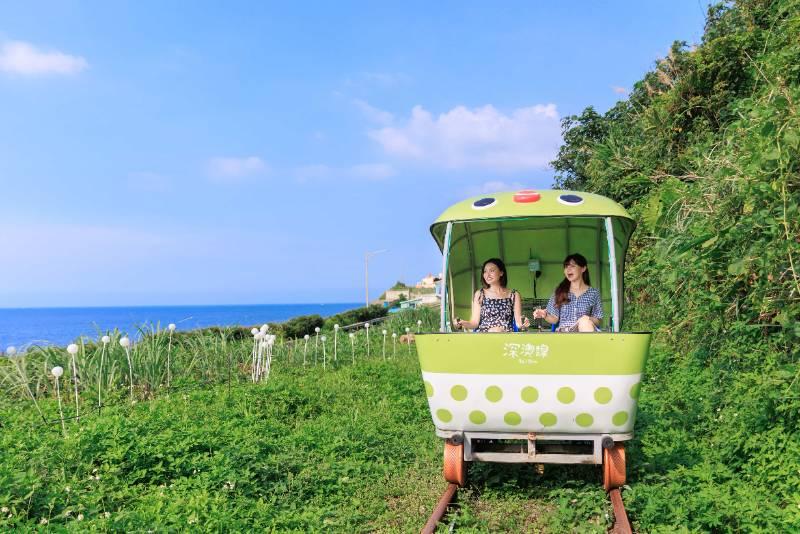 深澳鐵道自行車耶誕限定活動精彩登場