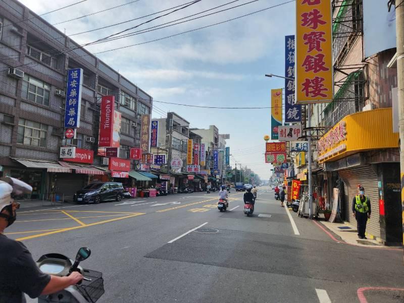 台南市2路段試辦不強制機車左轉成效良好  將擴大實施永康區大灣路、富強路一段