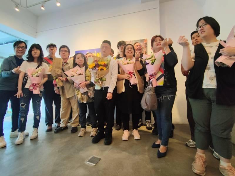   「光之譜光之藝廊新作聯展」透過光、傳遞愛與溫暖    