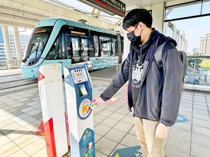 新北捷運輕軌常客回饋金近四百萬即將到期待領  推出「協助貼紙」關懷隱性需求旅客