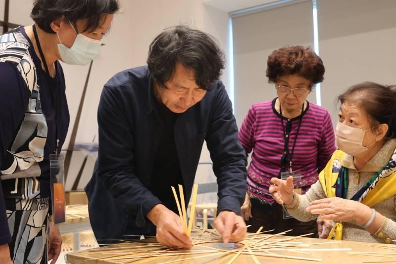 元宵節竹藝燈籠高掛南美館 台南晶英響應故宮展 重現宋代古風雅食