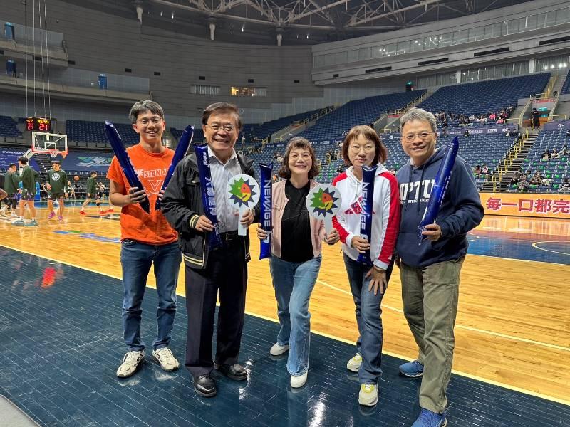 日月光號召產學大聯盟   擔任一日神隊友應援高雄在地籃球隊  