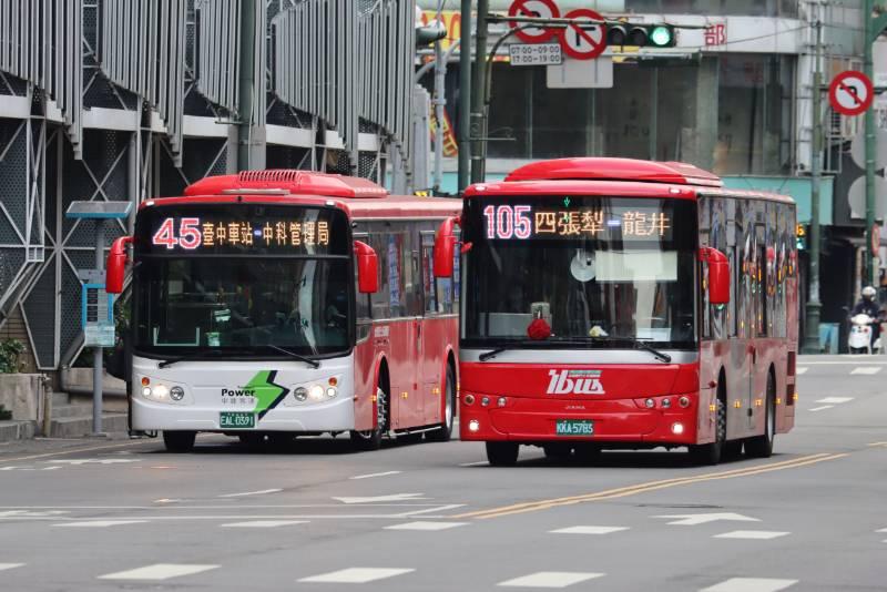 臺中公車再升級！12月一口氣新增56輛電動公車