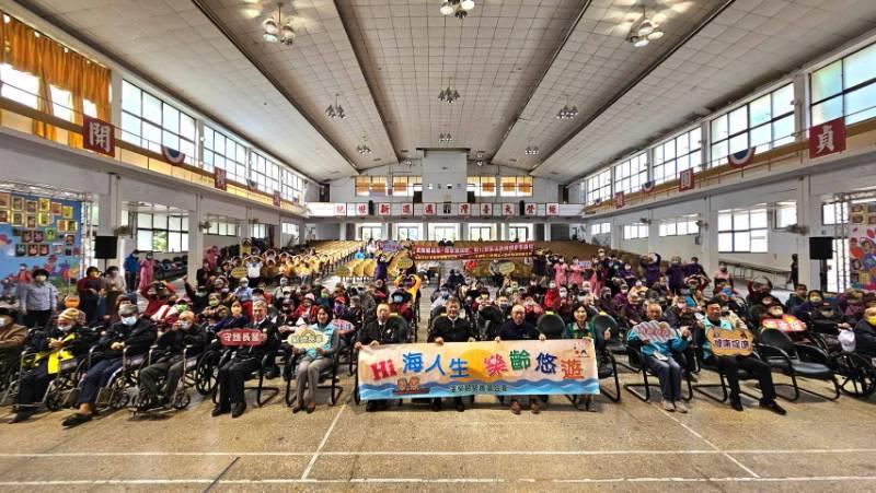 彰化榮家樂齡成果展 與住民長輩共同回憶豐富時光