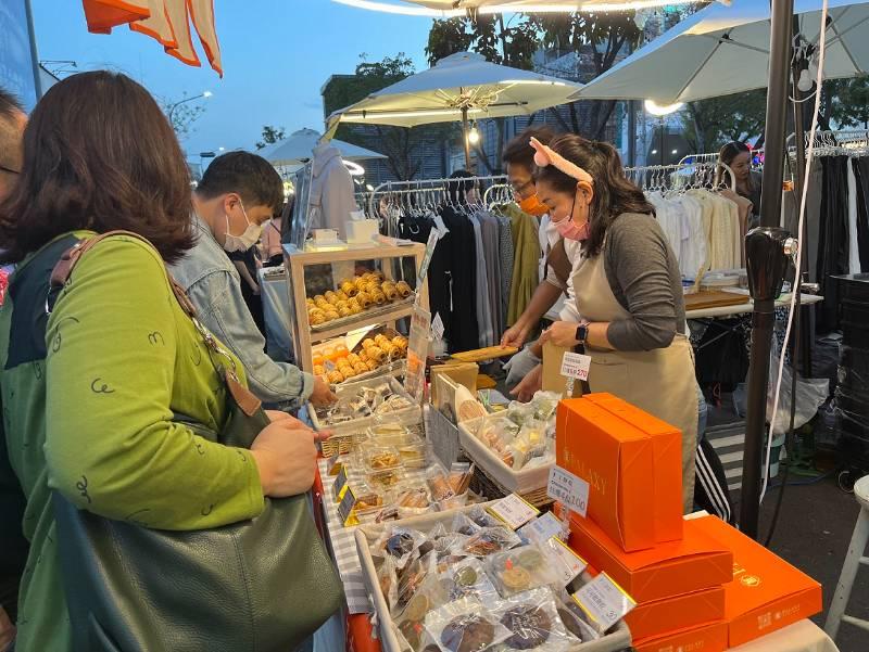 「臺南甜的饗宴」主題活動20日於海安路熱鬧開場