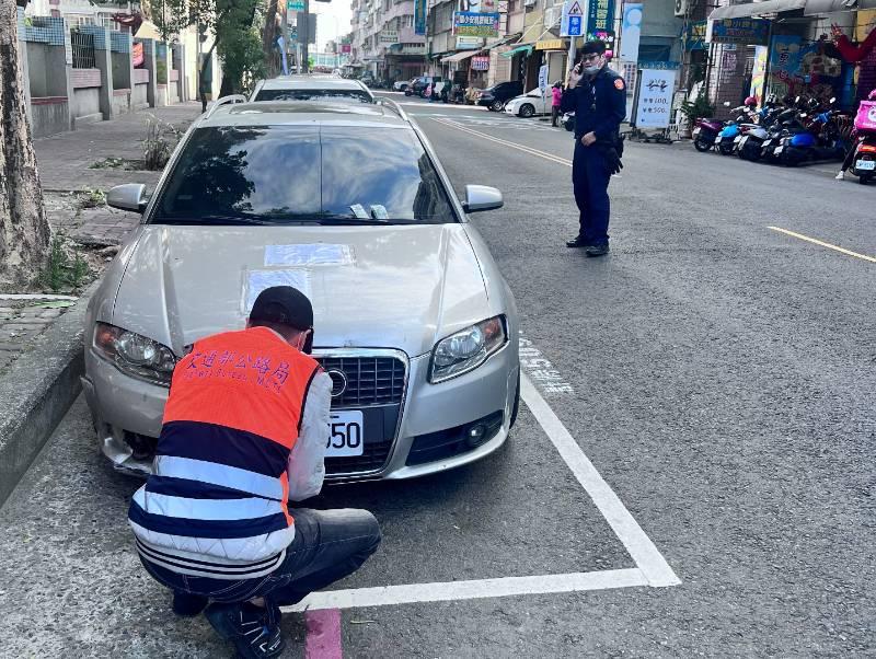 高雄區監理所打擊註銷霸王車  精準定位即時通報系統功不可沒