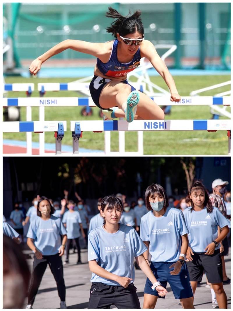 中市女性運動政績獲頒「優等」及「故事獎」 運動局長李昱叡：女力女麗、展現自我