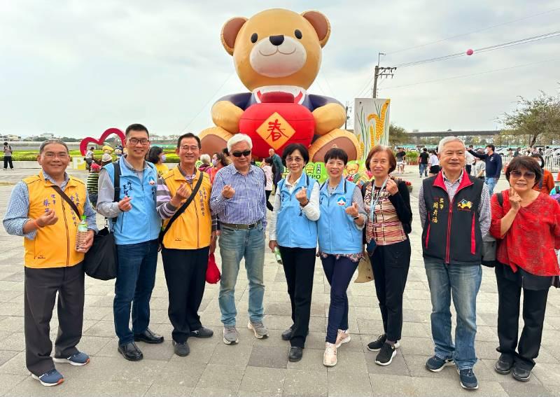 旅台7金同會南區聯合新春團拜 楊恭淼領航屏東金同會繼往開來