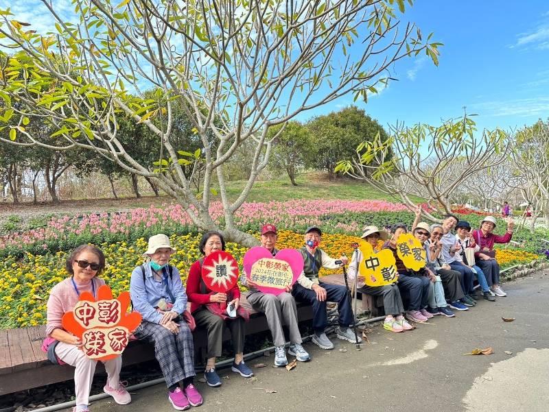 中彰榮家住民春季微旅行 帶領探索彰化百寶城