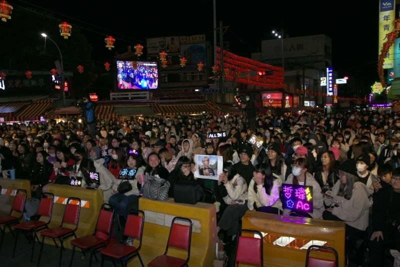 「台中媽祖國際觀光文化節」元宵3地盛大聯演 請示大甲媽4/5將遶境起駕