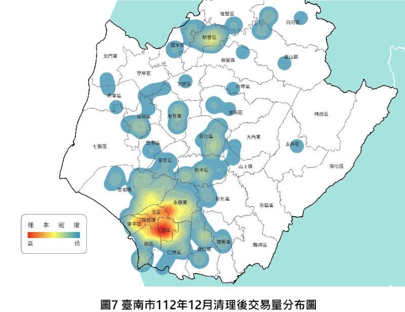 臺南市住宅價格指數112年12月住宅價格指數微幅上升0.39%。