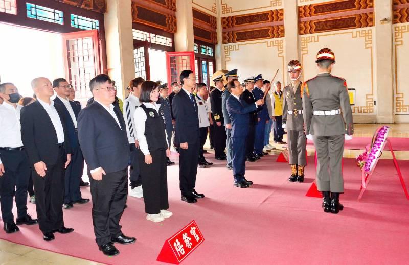 高雄市113年忠烈祠春祭國殤暨軍人忠靈祠春祭典禮