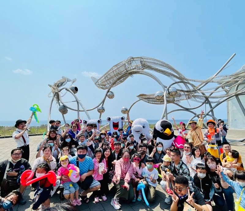 海洋教育嘉年華屏東海生館盛大登場 吉祥物驚喜歡慶兒童節現身