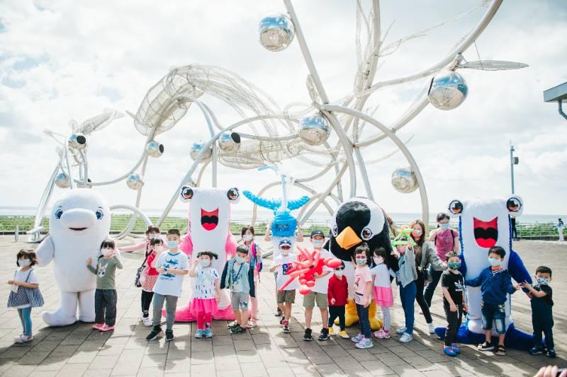 海洋教育嘉年華屏東海生館盛大登場 吉祥物驚喜歡慶兒童節現身