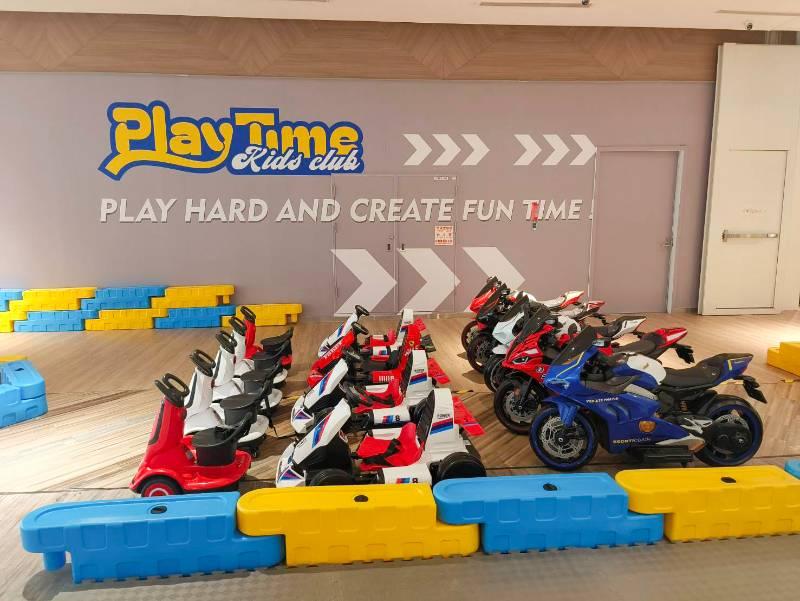 韓國頂尖設計的「PLAYTIME兒童動能館」進駐SKM Park Outlets 高雄草衙！