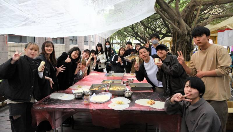 東京日本大學師生體驗興大微型通識課程   台日交流在地農業