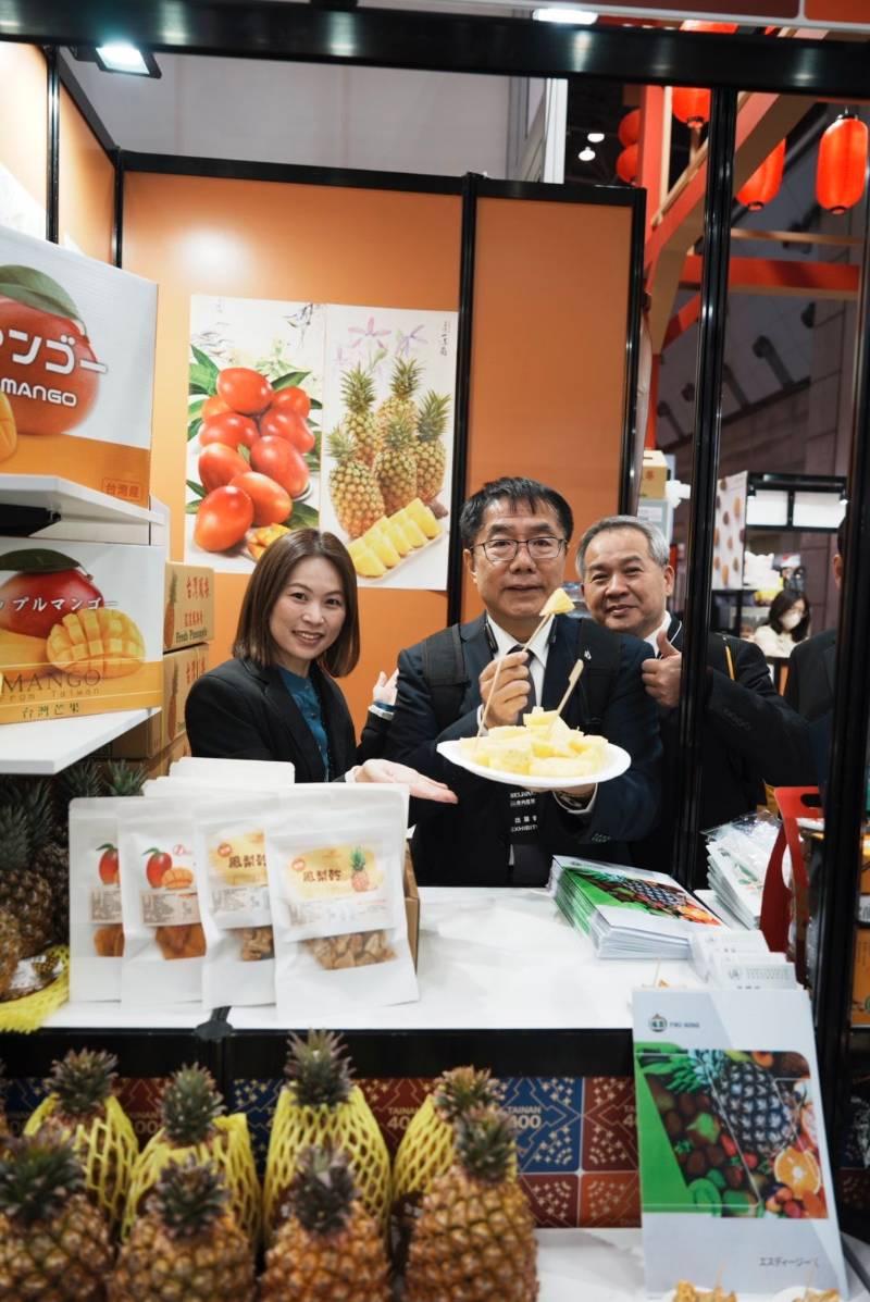 全球三大食品展之一的2024東京國際食品展「台南號」強勢問鼎東京食品展! 